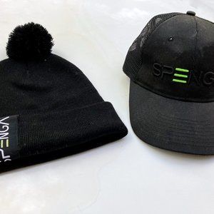 SPENGA Baseball Cap and Beanie / Stocking Hat